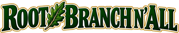 Root Branch 'N' All tree service logo