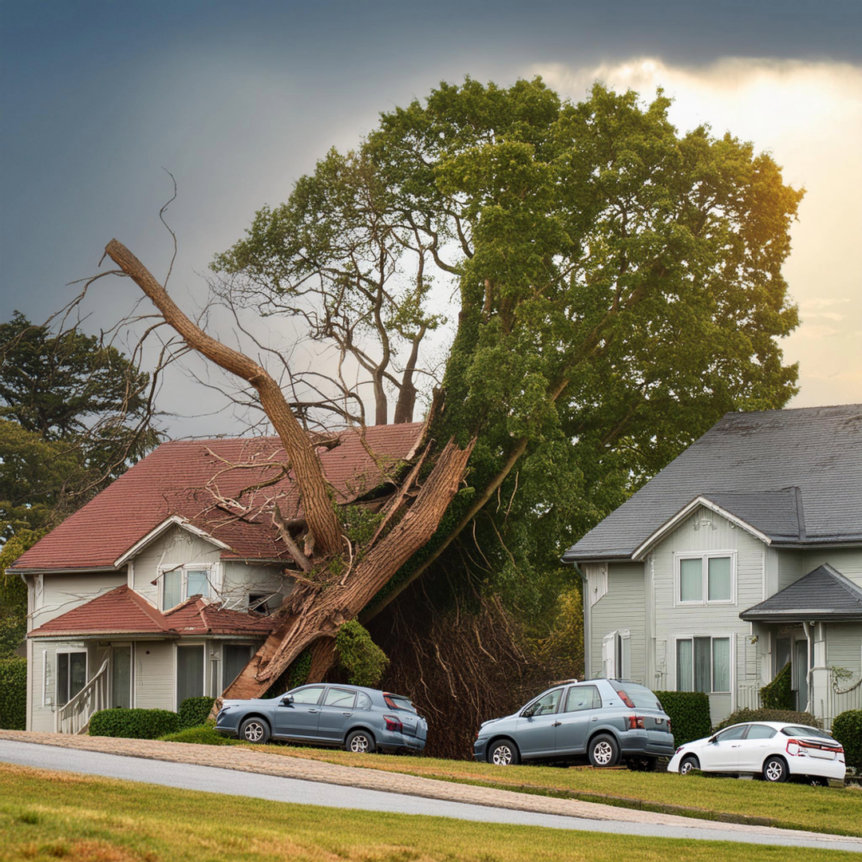 storm damage